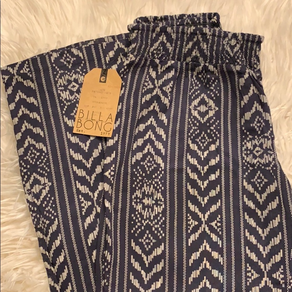⭐️NWT⭐️ Billabong beach lounge pant